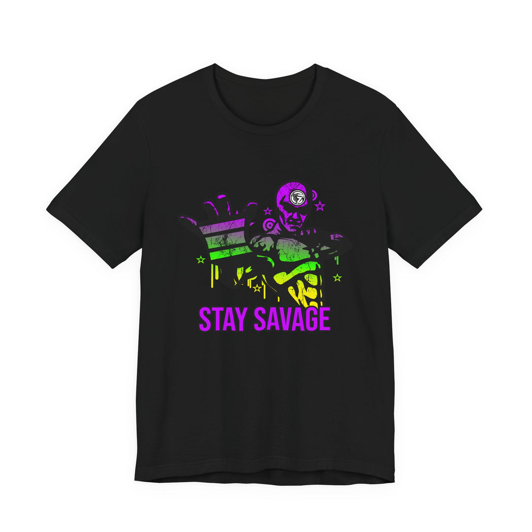 GRIP MASTER MAC PURPLE YELLOW GREEN FADE /STAY SAVAGE
