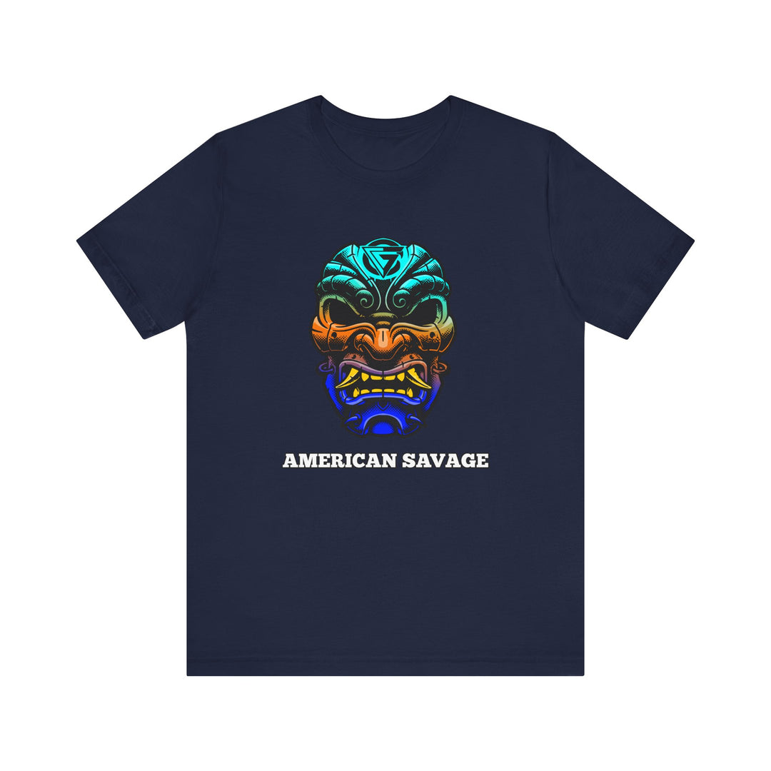 SAMURAI MAC BLUE ORANGE AQUA FADE /AMERICAN SAVAGE