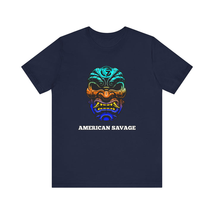 SAMURAI MAC BLUE ORANGE AQUA FADE /AMERICAN SAVAGE