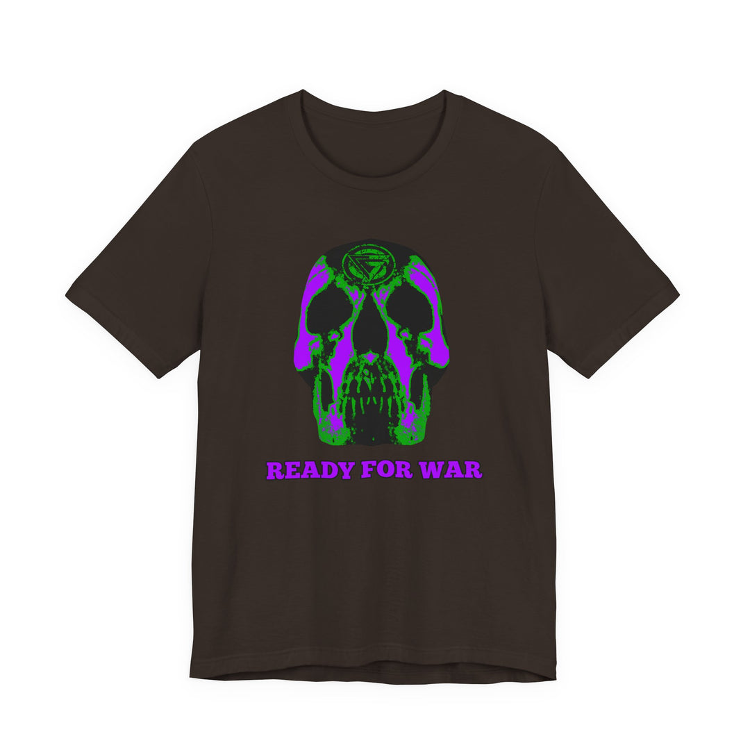 SKULLATOR PURPLE GREEN  /READY FOR WAR