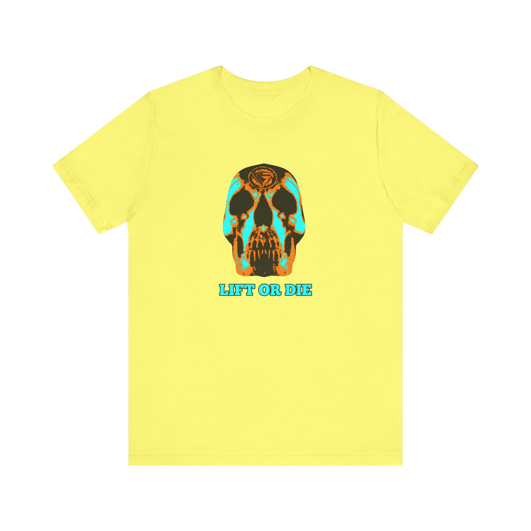 SKULLATOR MIAMI AQUA ORANGE /LIFT OR DIE
