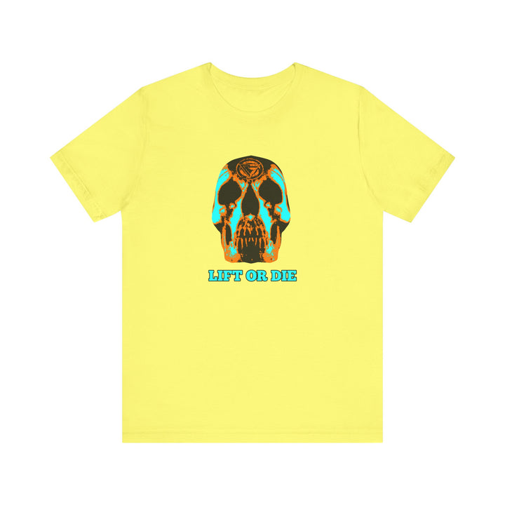 SKULLATOR MIAMI AQUA ORANGE /LIFT OR DIE