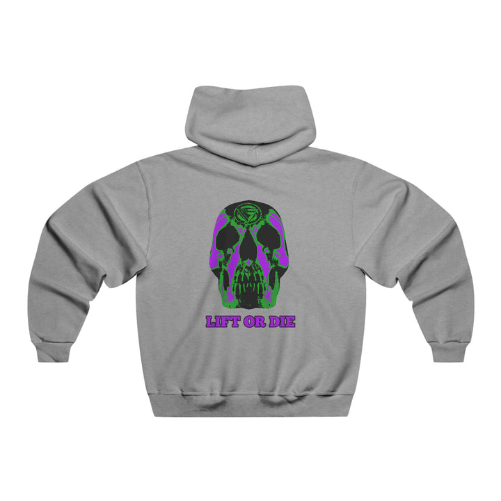 SKULLATOR- PURPLE GREEN /LIFT OR DIE