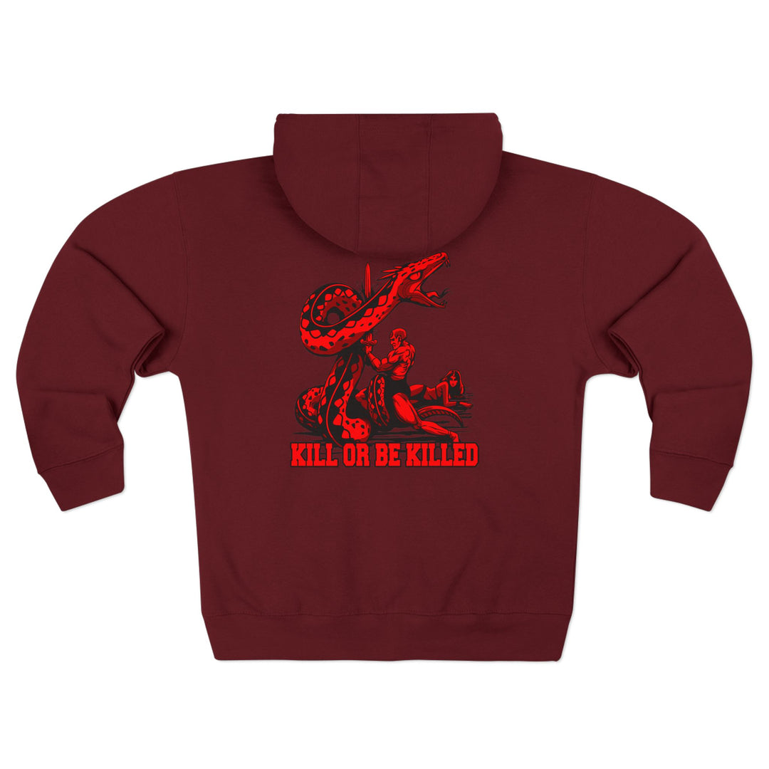 CG SERPENT SLAYER RED /KILL OR BE KILLED
