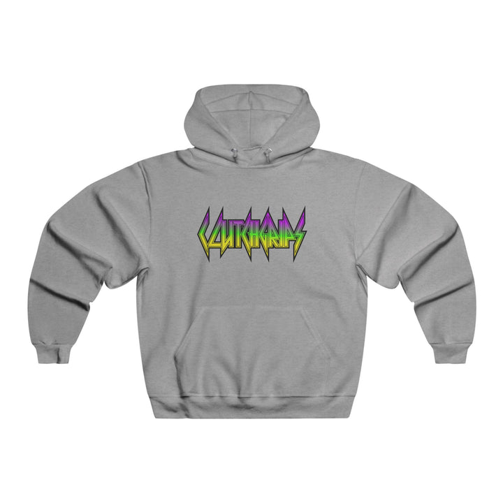 SKULLATOR- YELLOW GREEN PURPLE FADE/STAY SAVAGE