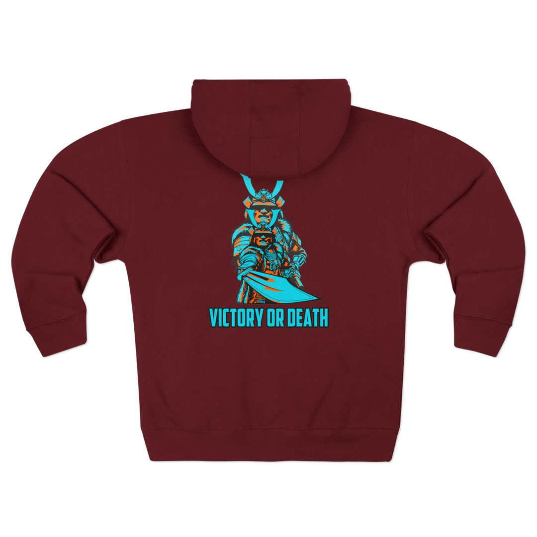 CG ROGUE SAMURAI KILLER  MIAMI COLORS/VICTORY OR DEATH ZIP UP