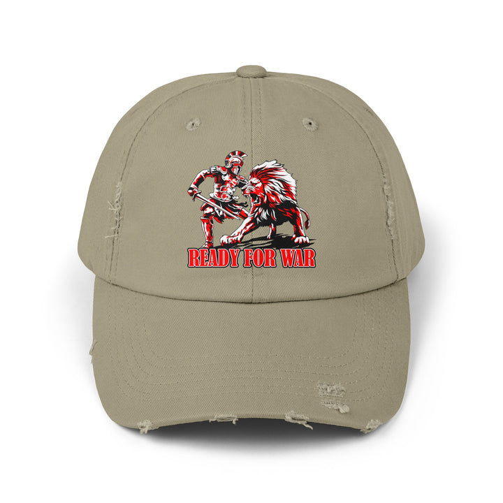 CG LION TAMER RED WHITE/READY FOR WAR CAP