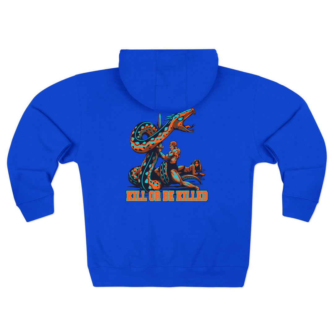 CG SERPENT SLAYER MIAMI COLORS /KILL OR BE KILLED ZIP UP