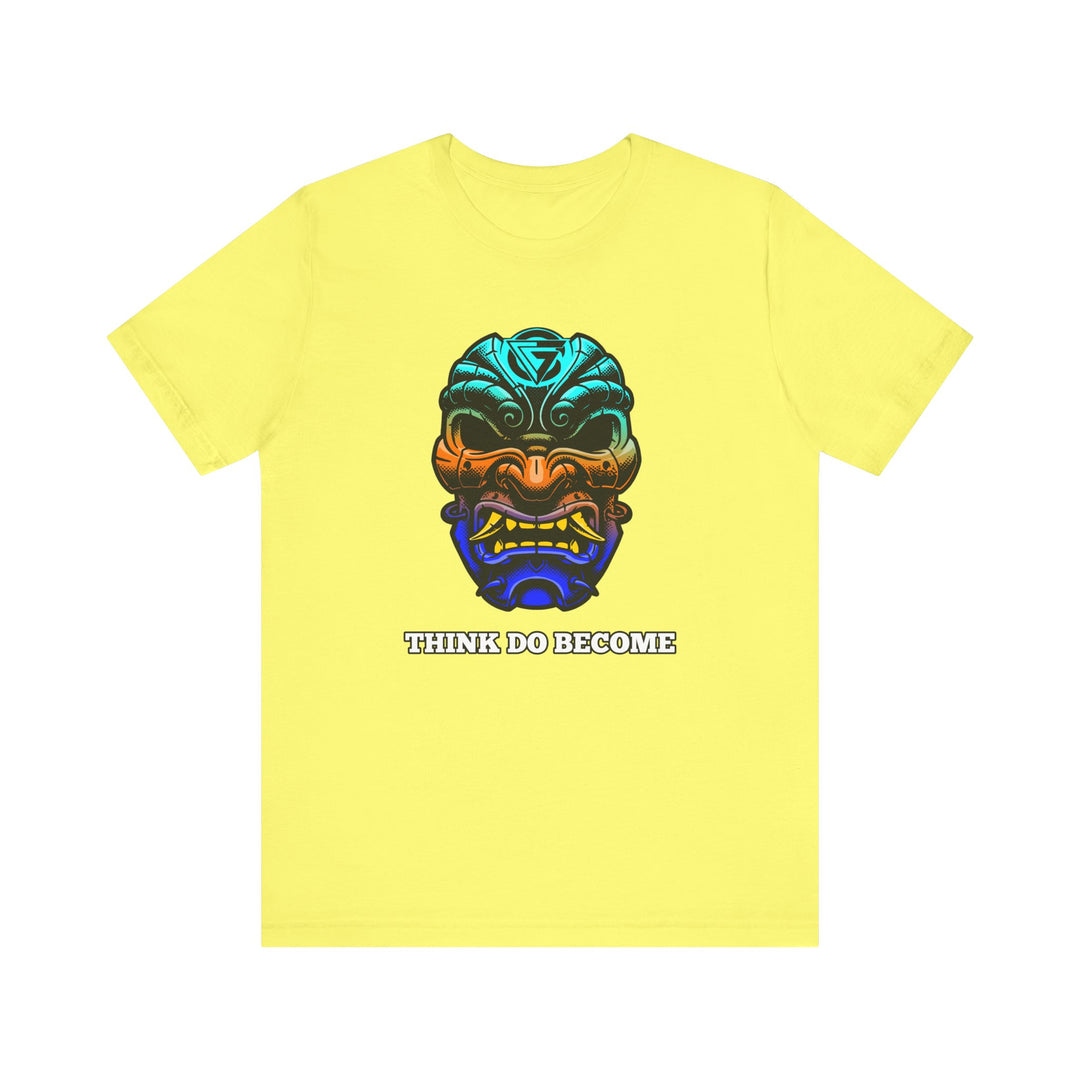 SAMURAI MAC BLUE ORANGE AQUA FADE /THINK DO BECOME