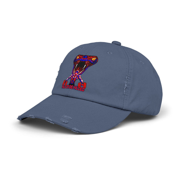 MAN VS VIPER RED BLUE /KILL OR BE KILLED CAP