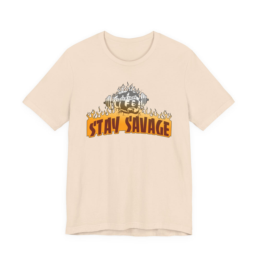 CG FIST WHITE ORANGE FADE /STAY SAVAGE