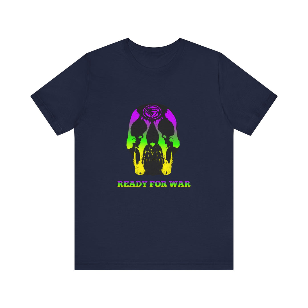 SKULLATOR YELLOW GREEN PURPLE /READY FOR WAR