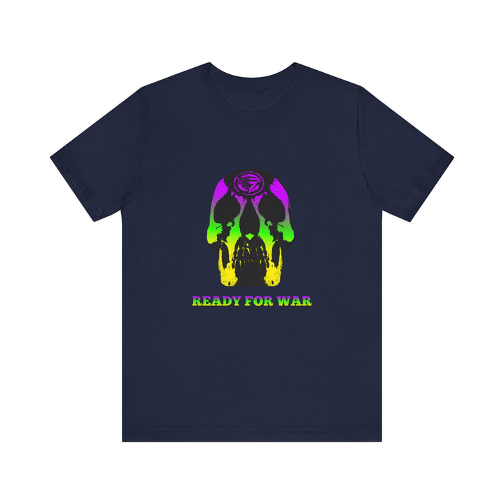 SKULLATOR YELLOW GREEN PURPLE /READY FOR WAR