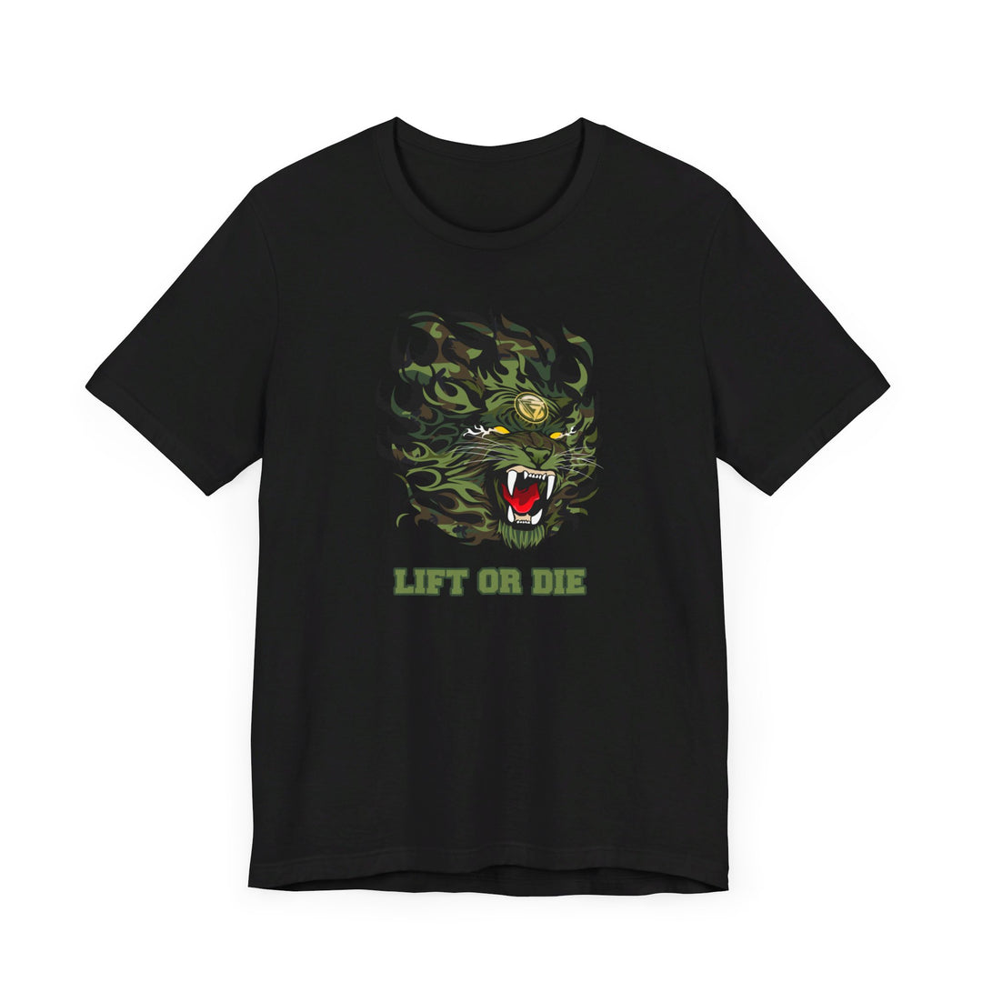 TIGER FLAME FOREST CAMO /LIFT OR DIE
