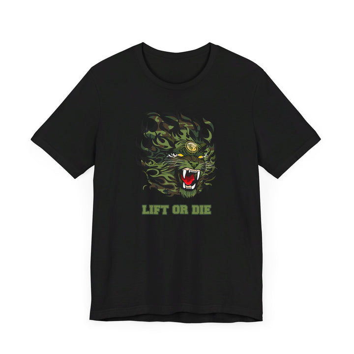 TIGER FLAME FOREST CAMO /LIFT OR DIE