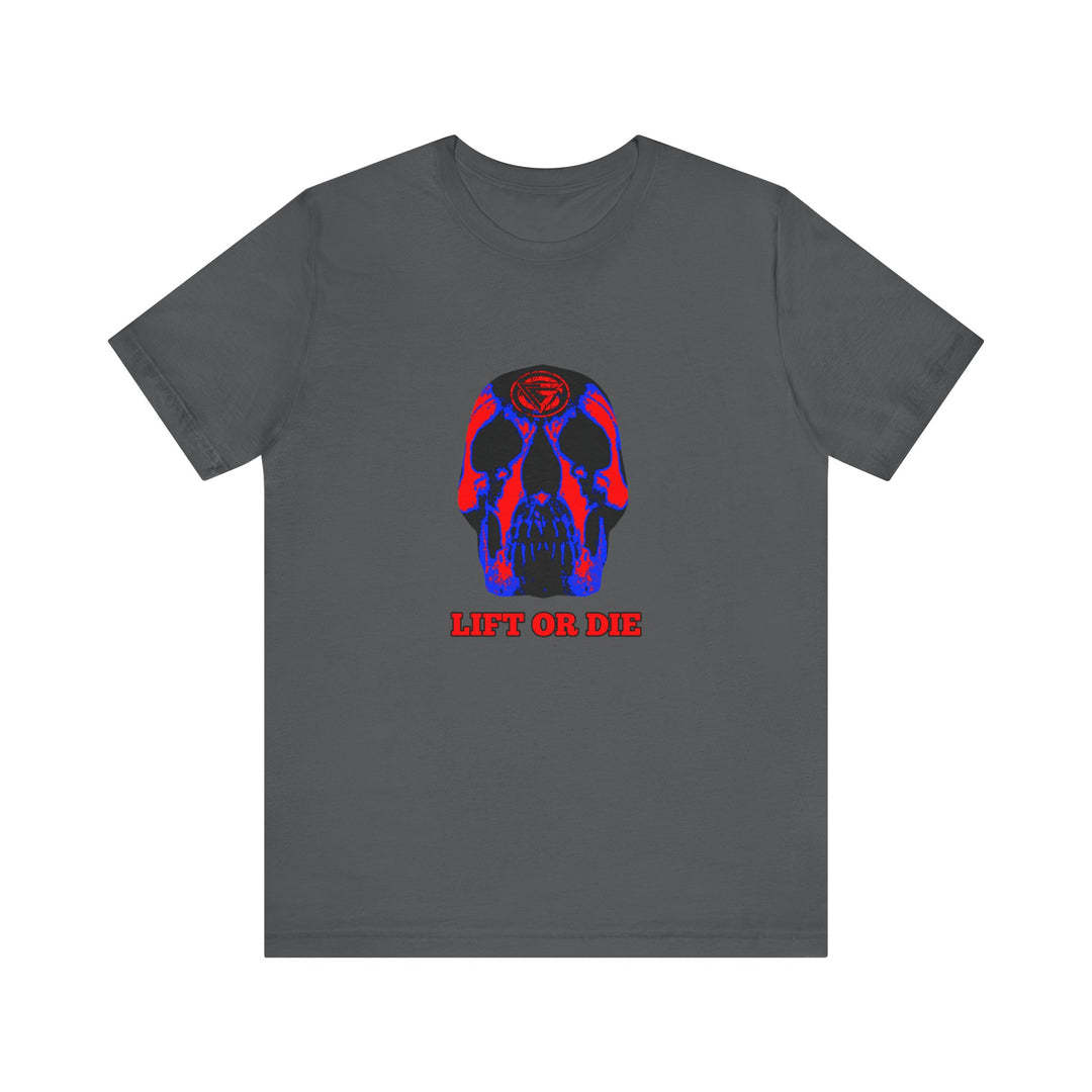 SKULLATOR RED BLUE /LIFT OR DIE
