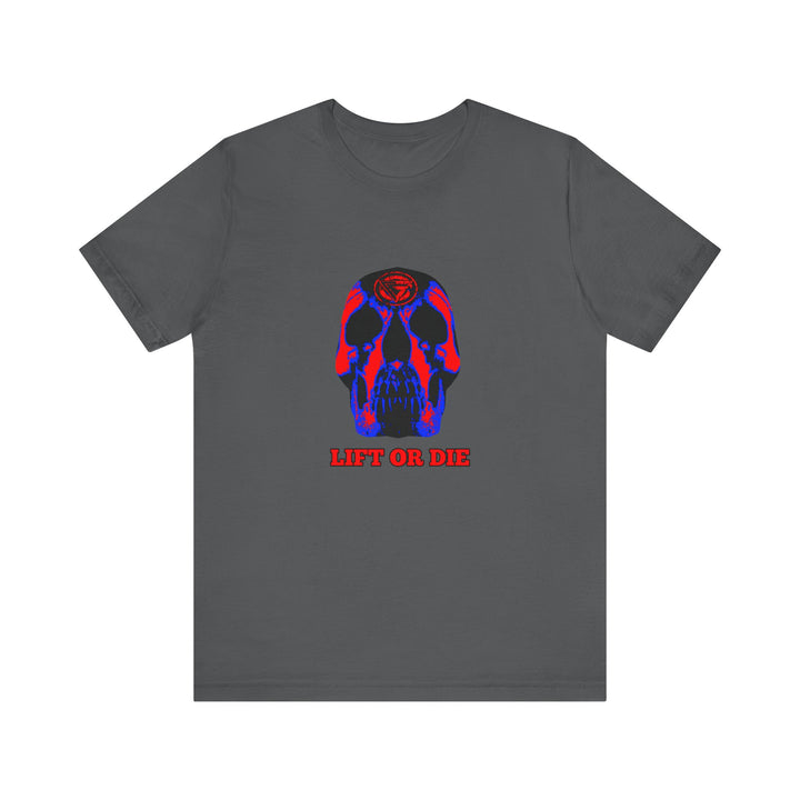 SKULLATOR RED BLUE /LIFT OR DIE
