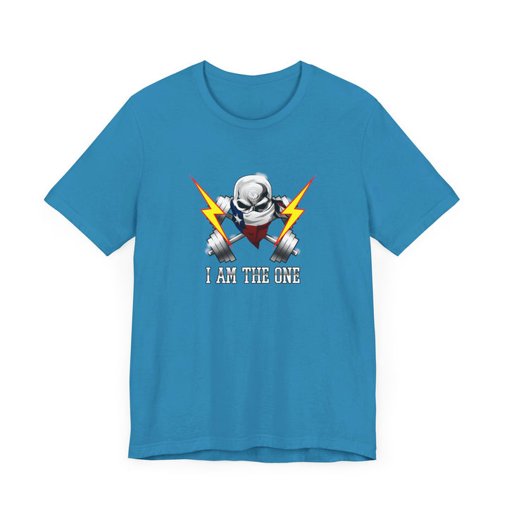 SKULLATOR DBL BELL TEXAS FLAG/IAM THE ONE