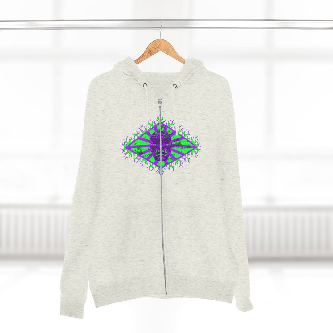 CG SERPENT SLAYER PURPLE GREEN /STAY SAVAGE ZIP UP