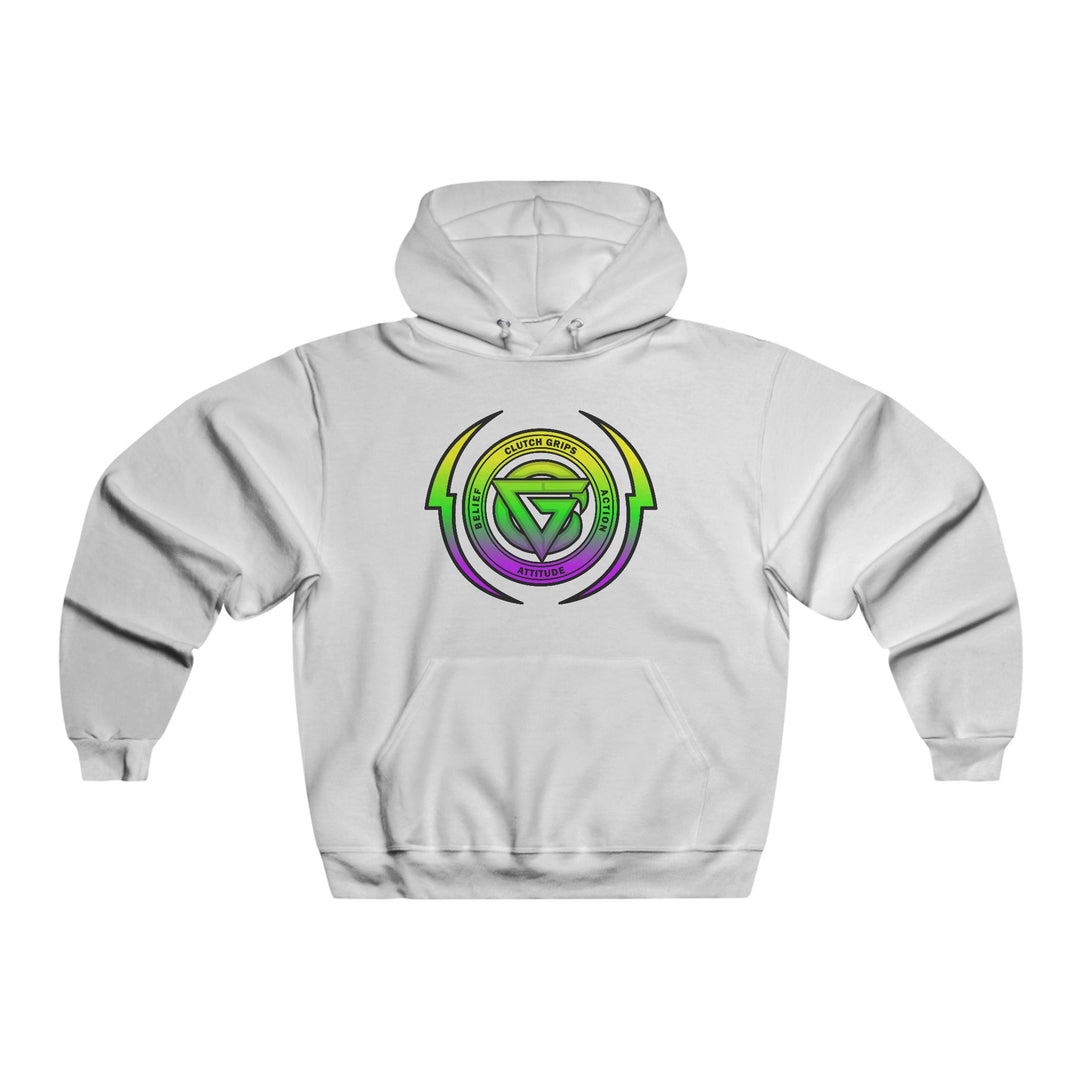 SKULLATOR- YELLOW GREEN PURPLE FADE/READY FOR WAR