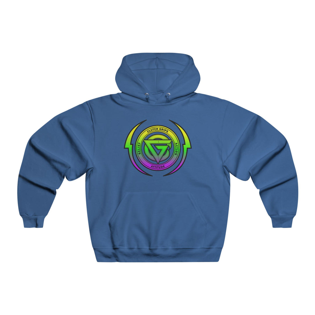 SKULLATOR- YELLOW GREEN PURPLE FADE/READY FOR WAR