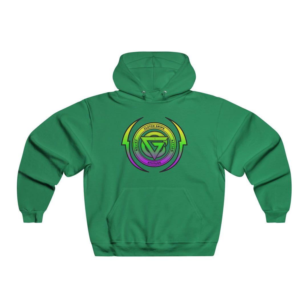 SKULLATOR- YELLOW GREEN PURPLE FADE/READY FOR WAR