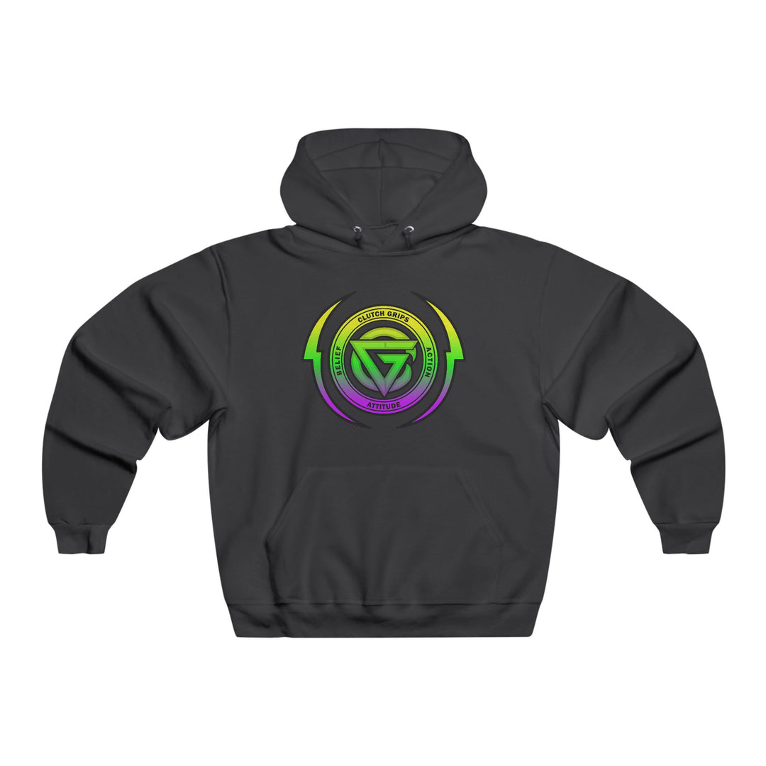 SKULLATOR- YELLOW GREEN PURPLE FADE/READY FOR WAR