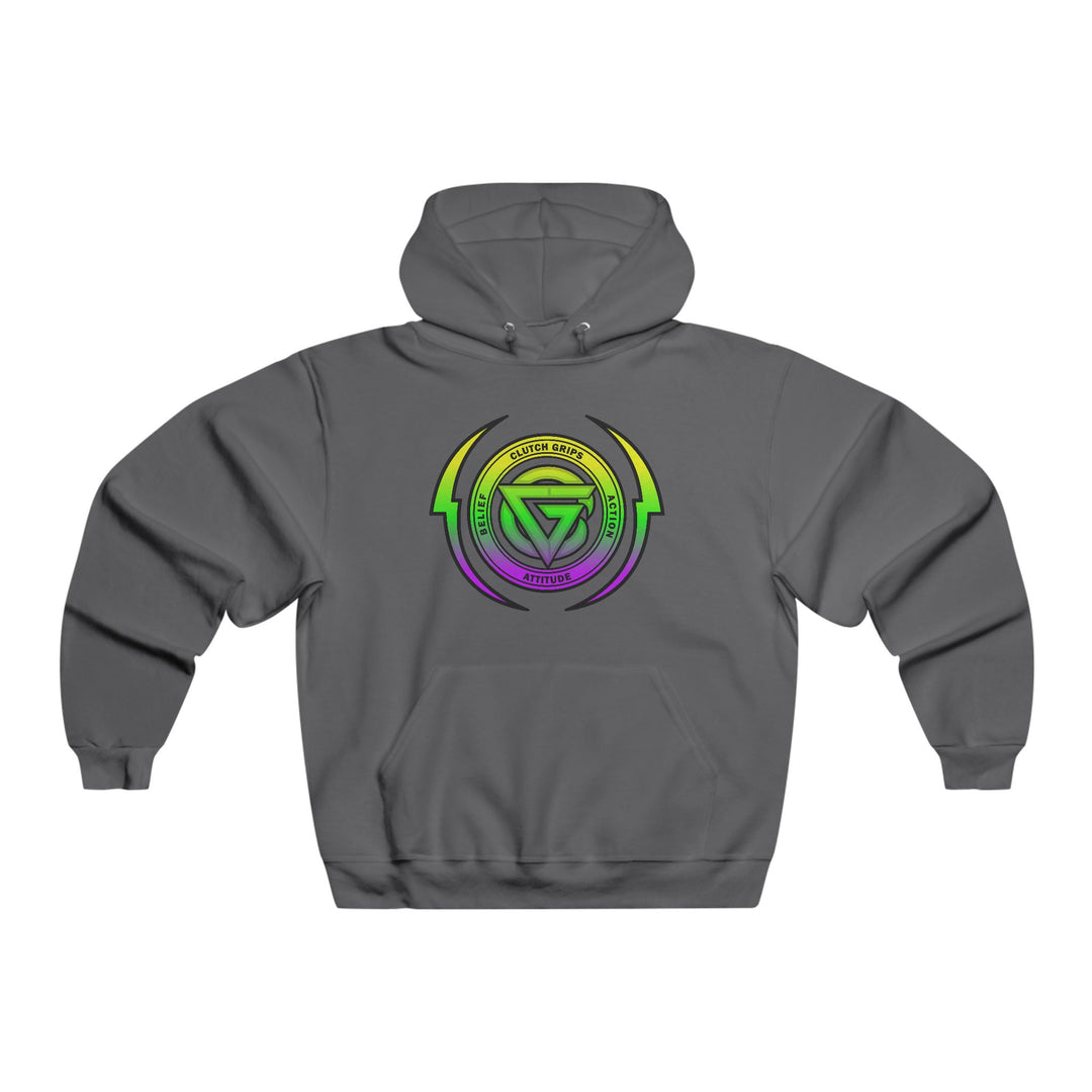 SKULLATOR- YELLOW GREEN PURPLE FADE/READY FOR WAR