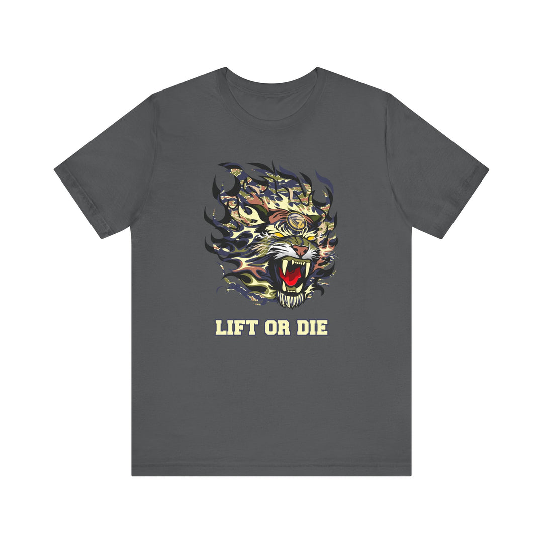 TIGER FLAME TIGER CAMO /LIFT OR DIE