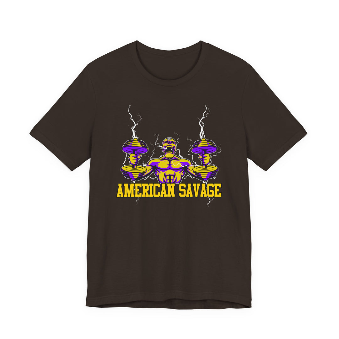 RIDE THE LIGHTNING PURPLE GOLD /AMERICAN SAVAGE
