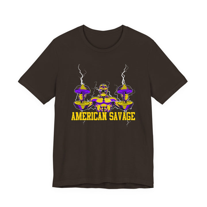 RIDE THE LIGHTNING PURPLE GOLD /AMERICAN SAVAGE