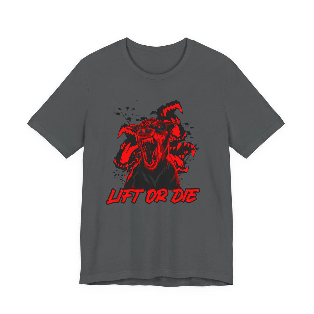 CG MAD DOG RED /LIFT OR DIE