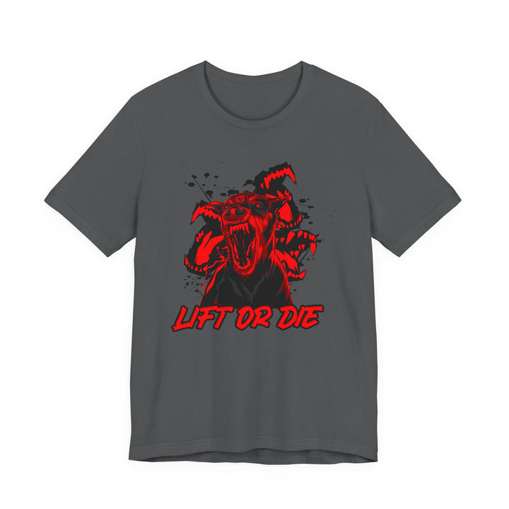 CG MAD DOG RED /LIFT OR DIE