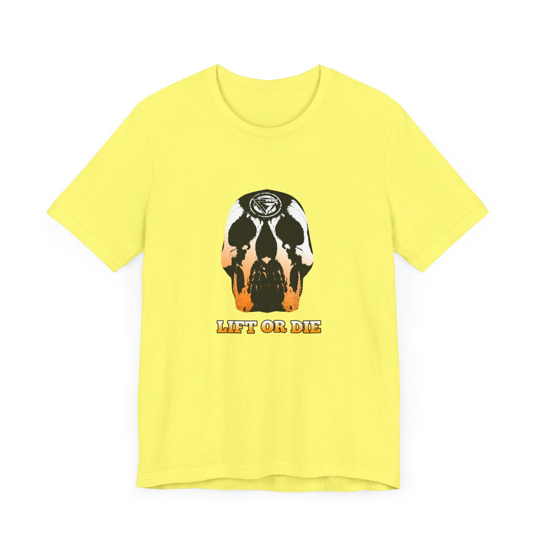 SKULLATOR ORANGE WHITE /LIFT OR DIE