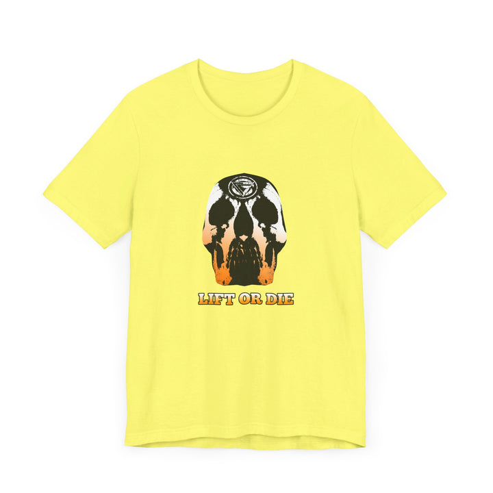 SKULLATOR ORANGE WHITE /LIFT OR DIE