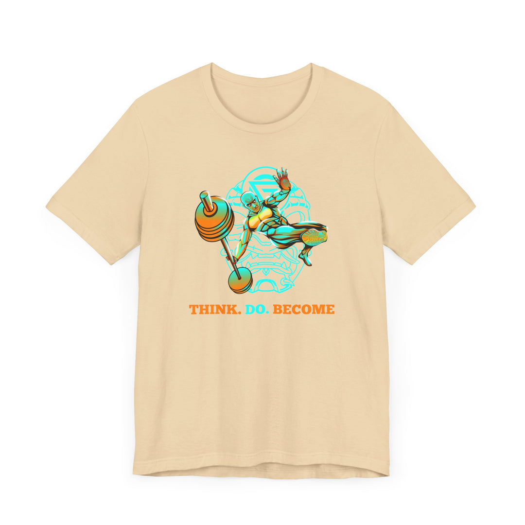 MAC-JUMP MIAMI AQUA ORANGE MASK/THINK DO BECOME