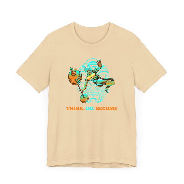 MAC-JUMP MIAMI AQUA ORANGE MASK/THINK DO BECOME