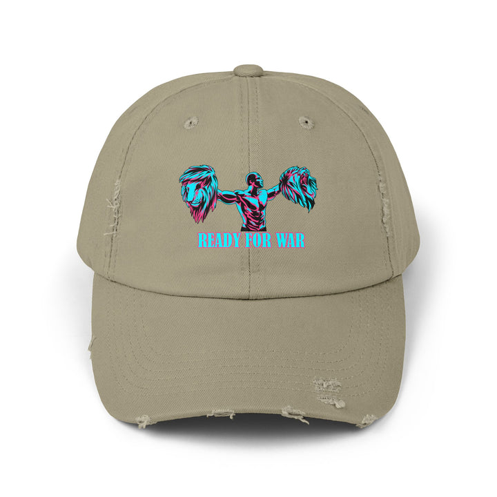 CG BEAST MASTER BLUE PINK /READY FOR WAR CAP