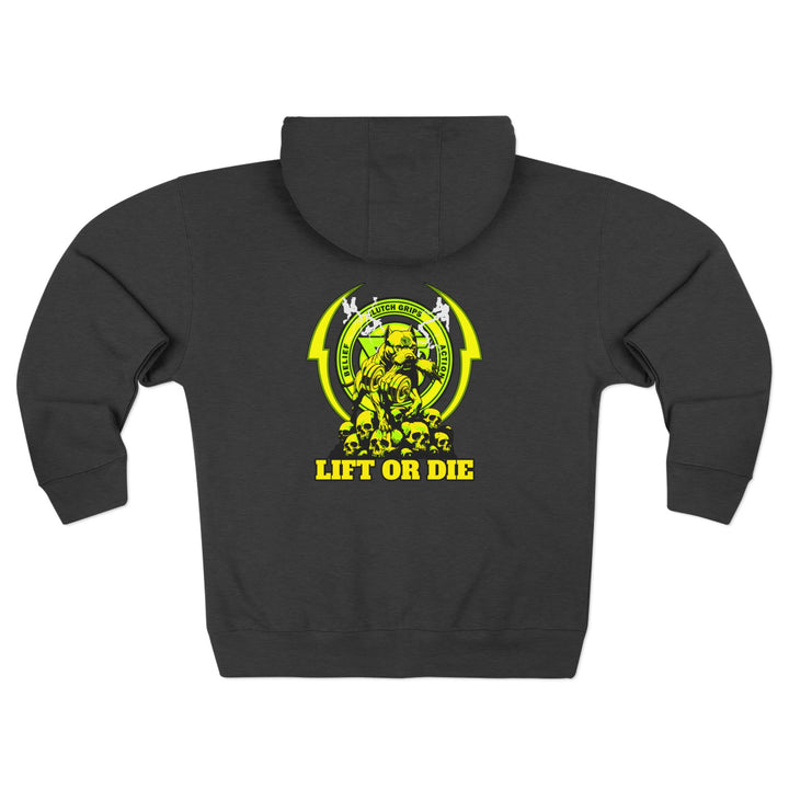 CG MAC RUTHLESS DOG LEMON LIME  /LIFT OR DIE