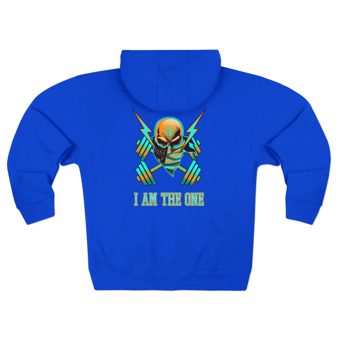 CG SKULL BANDIT MIAMI COLORS/ I AM THE ONE ZIP UP