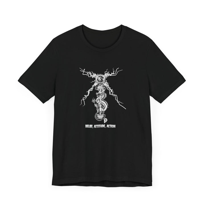 BARBELL DRAGON SILVER