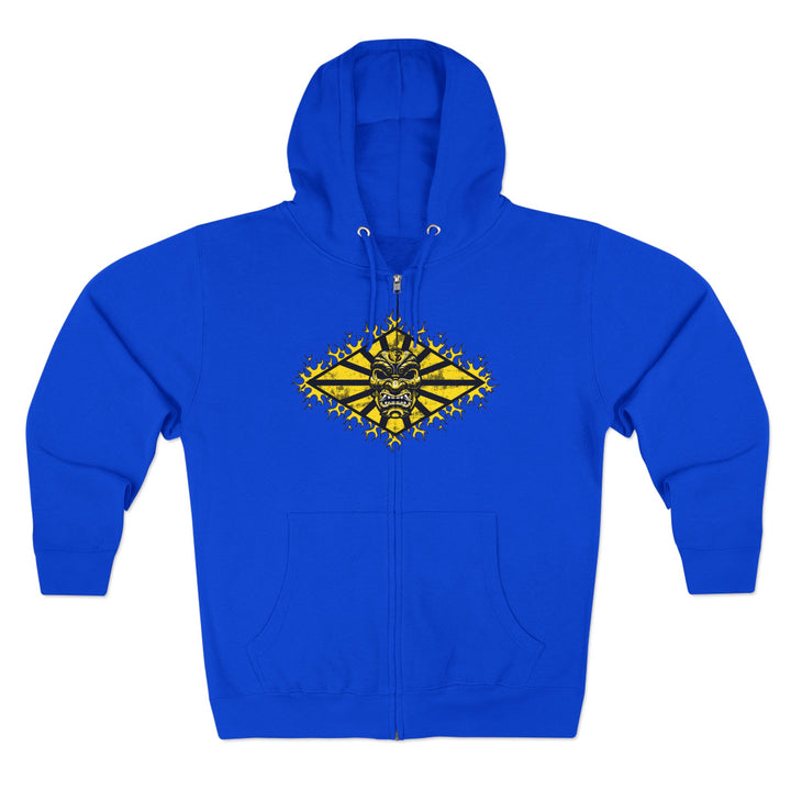 SPARTAN LIFT YELLOW BLACK /STAY SAVAGE ZIP UP