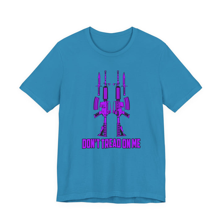 CG AMERICAN GUNS PURPLE/DONT TREAD ON ME