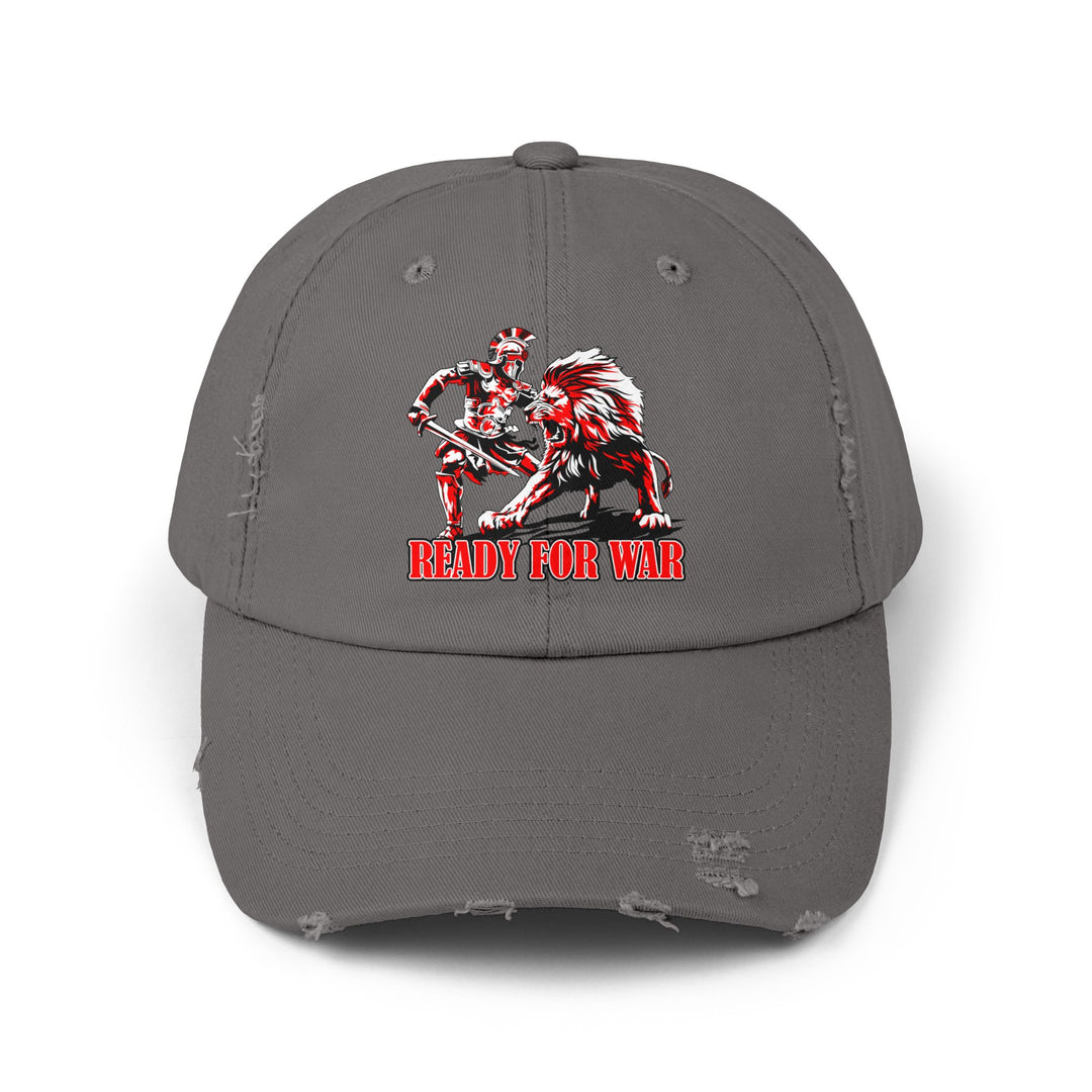 CG LION TAMER RED WHITE/READY FOR WAR CAP