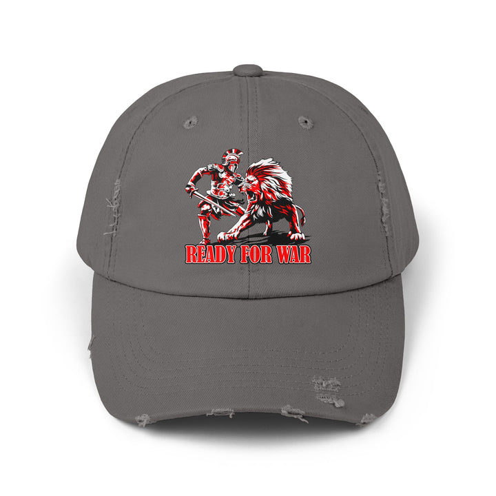 CG LION TAMER RED WHITE/READY FOR WAR CAP