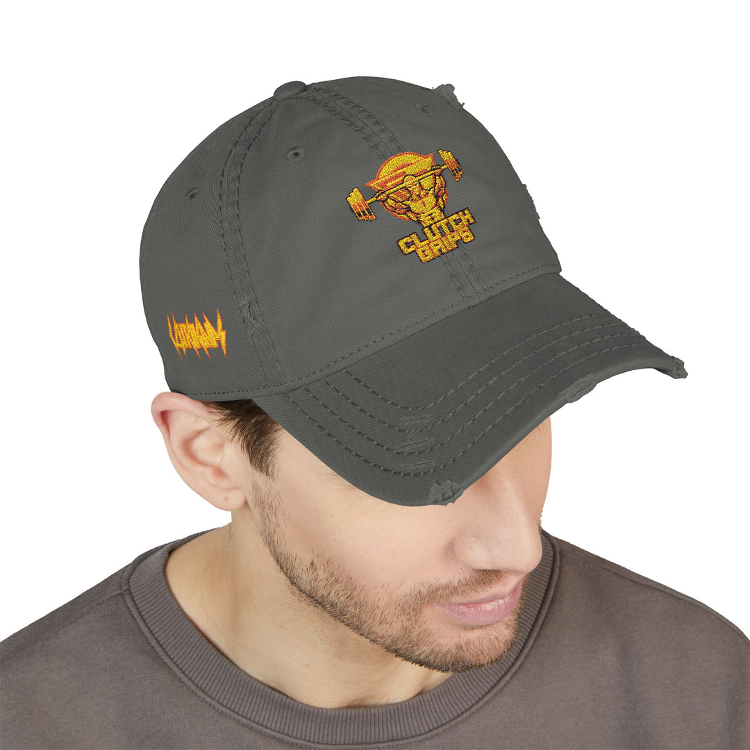 CG ENTER THE MAC ORANGE GOLD ASSAULT CAP ( EMBROIDERED )
