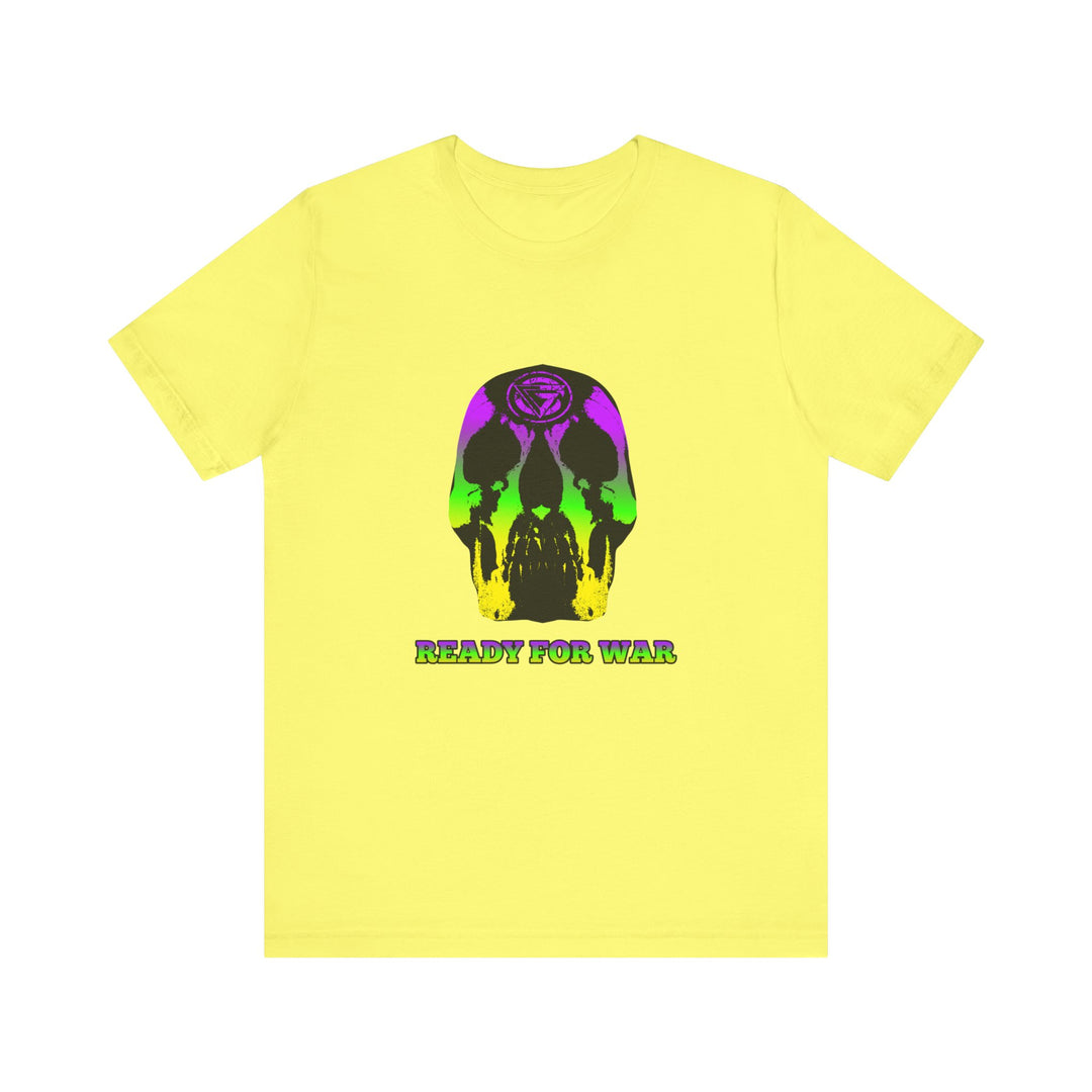 SKULLATOR YELLOW GREEN PURPLE /READY FOR WAR