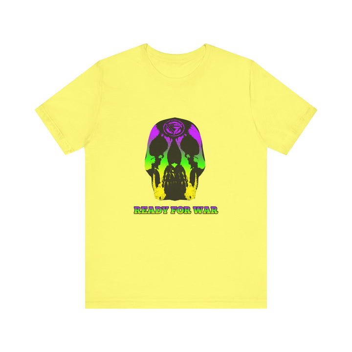 SKULLATOR YELLOW GREEN PURPLE /READY FOR WAR