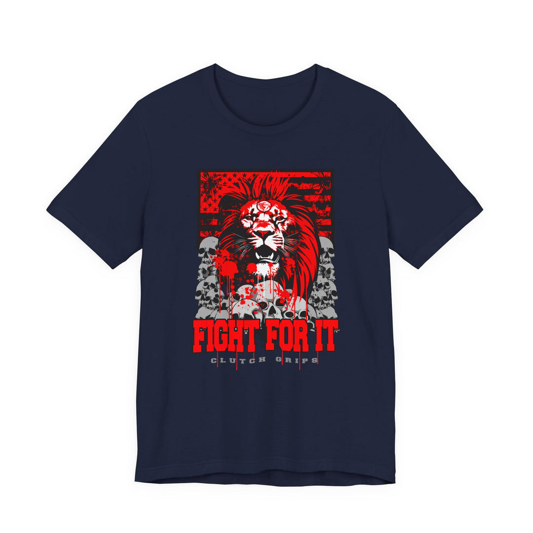 LIONHEART USA FLAG RED/FIGHT FOR IT