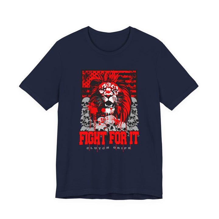 LIONHEART USA FLAG RED/FIGHT FOR IT
